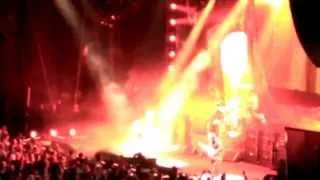 Snowblind Black Sabbath DTE Energy Music Theatre 8/6/13 Detroit