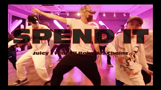 SPEND IT - Juicy J feat.Lil Baby & 2 Chainz / Choreography By SAPPY