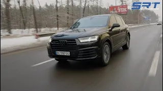 Проведення розіграшу Audi Q7 за донат для ЗСУ