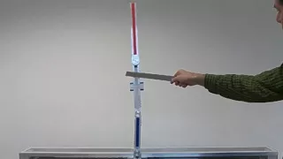 Swing-up and Control of Linear Triple Inverted Pendulum