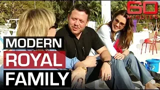 The modern King and Queen of Jordan, Abdullah and Rania | 60 Minutes Australia