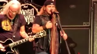 Lynyrd Skynyrd Gimme Three Steps/Tuesday's Gone Live at The Greek LA 2016