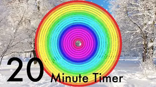 20 Minute Winter Radial Timer