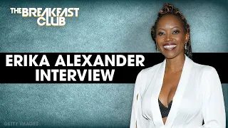 Erika Alexander & Whitney Dow Talk Reparations, Social Justice + New Podcast 'The Big Payback'