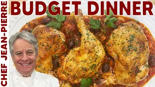 Chicken Dinner On a Budget | Chef Jean-Pierre