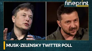 Wion Fineprint | Elon Musk Tweets His 'Peace Plan' To End Ukraine War, Zelensky Responds