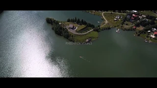 COLIBITA. THE AMAZING LAKE IN BARGAU MOUNTAINS ROMANIA. XIAOMI MI DRONE 4k CINEMATIC SHORT CLIP