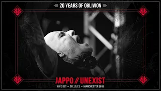JAPPO vs UNEXIST LIVE @ 20 YEARS OF OBLIVION (30.10.2021)