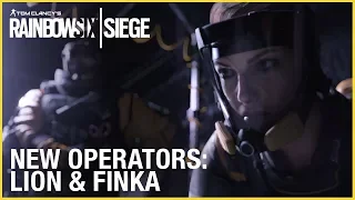 Rainbow Six Siege: Operation Chimera - New Operators Lion & Finka | Trailer | Ubisoft [NA]