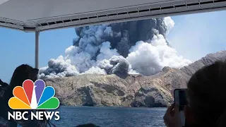 Deadly Volcanic Eruption Hits New Zealand Island As Tourists Visit | NBC News