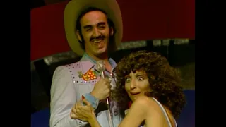 Barbra Streisand and Slim Whitman on Lee Iacocca's Rock Concert - 1981