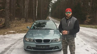 TEST COUPE BMW E46 318i / Najlepsze Bmw za X zł ?