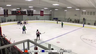 South Kent School Hockey 16U Vs CAPE COD