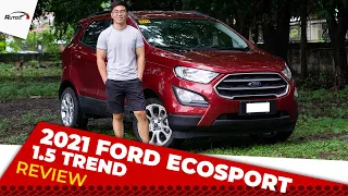 2021 Ford EcoSport 1.5 Trend A/T - Car Review