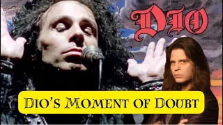 Craig Goldy on Ronnie James Dio's Moment of Doubt, "I'm almost in tears" - Interview