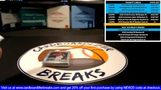 Cardboardlifer Breaks 7-25-2020 Live Stream