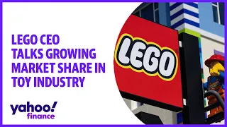 Lego CEO talks growing market share in toy industry