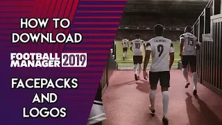 Football Manager 2019: How to Install Facepacks and Logos in FM19 - Real Faces For Every Player!
