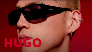 Big Matthew in the Spring Summer 2022 Campaign | HUGO Eyewear