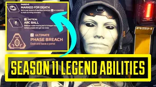 New Legend Ash LEAKED ABILITIES and New Map | Apex Legends Season 11