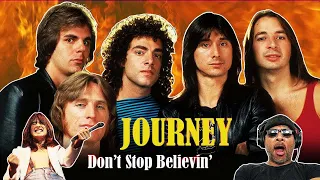 Journey |  Don't Stop Believin'  |  FIRST TIME REACTION (1981 Concert)