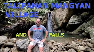 Talipanan Mangyan Village and Falls, Mindoro Philippines