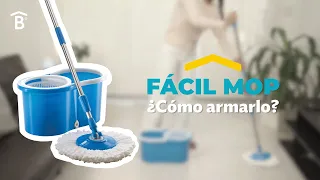 Fácil Mop Betterware ¿Cómo funciona?