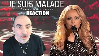 ПЕРЕПЕЛА Лару Фабиан?😳 Шоу Голос, полуфинал | Елена Максимова ║ Réaction Française !