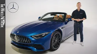 2024 Mercedes-AMG SL 43 In-depth: All You Need to Know About the 375 hp Roadster