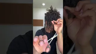 I cut my dreads after 2 years