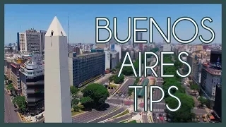 Buenos Aires tips for tourists!