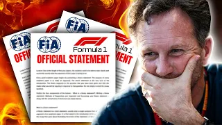 FIA Just Dropped A GIGANTIC BOMBSHELL On Red Bull!