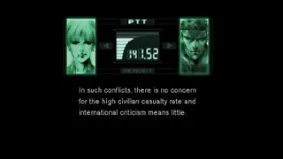 MGS1 predicting the future in 1999!