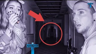 Top 10 Mysterious Scary Ghost Videos From Very Haunted Places