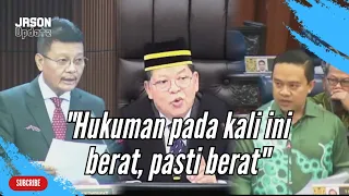 Dakwa dua MP jadi ejen pemujuk: Speaker beri amaran hukuman berat menanti Wan Saiful