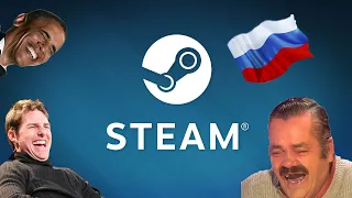 How it feels to buy steam games in Russia at 2022