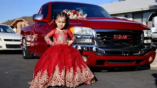 Elizabeth’s Mini Quinceañera