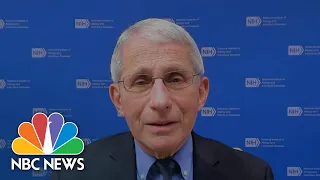 One-On-One With Dr. Anthony Fauci | NBC Nightly News