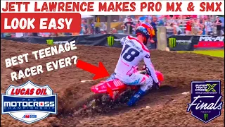 My Best Jett Lawrence Clips of 2023 - Pro Motocross & SMX Playoffs