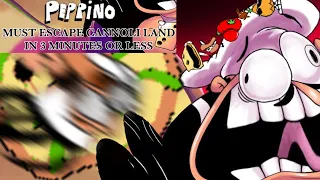 YTP - PEPPINO MUST ESCAPE CANNOLI LAND IN 3 MINUTES OR LESS (IT’S PIZZA TIME WITH LYRICS YTP)