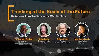 Thinking at the Scale of the Future – Redefining Infrastructure in the 21st Century