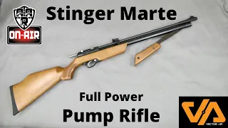Stinger Marte Pump Rifle