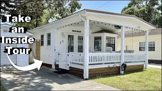 Have You Watched This Beach Cottage House Tour Video Located Near The Ocean Lakes Beach USA