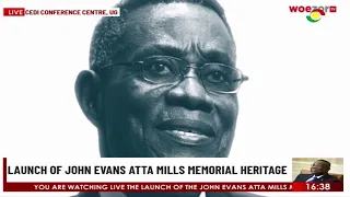Official Launch Of John Evans Atta Mills Memorial Heritage | PART 1