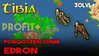 POD PROFIT - Tibia - Forgotten Tomb - Edron