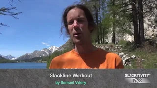 Slackline Workout - Explanations