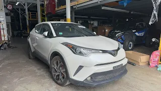 2018 Toyota CHR - $5.200.