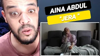 JERA - AGNEZ MO (COVER BY AINA ABDUL) Muslim Reaction