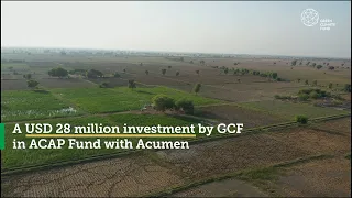 GCF in Pakistan: Unlocking climate investments for agribusinesses