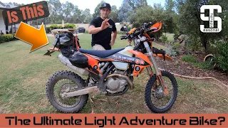 Best Light Adventure bike 2022